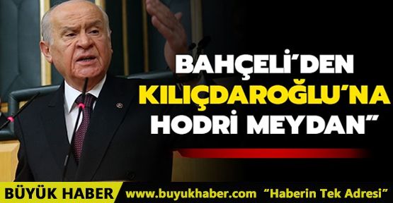 'YSK milletin yüreğine su serpti' diyen Bahçeli'den Kılıçdaroğlu'na dokunulmazlıkların kaldırılması çağrısı