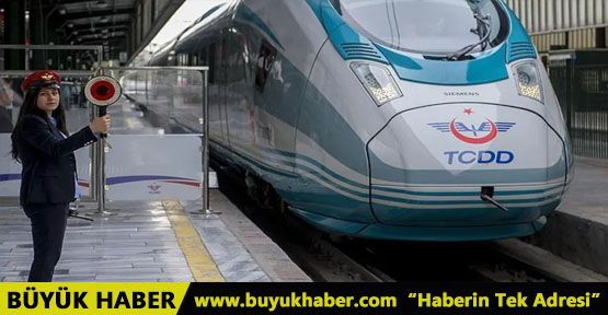 Yüksek hızlı tren biletlerine yine zam geldi