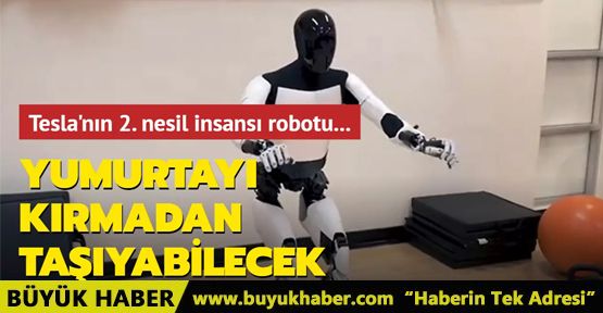 Yumurtayı kırmadan taşıyabilecek kadar hassas