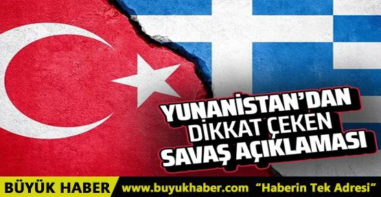 Yunanistan Cumhurbaşkanı Sakellaropulu'dan savaş açıklaması