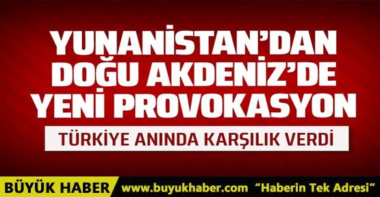 Yunanistan'dan Doğu Akdeniz için 2 yeni NAVTEX ilanı