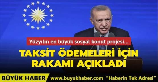 Yüzyılın en büyük sosyal konut projesi