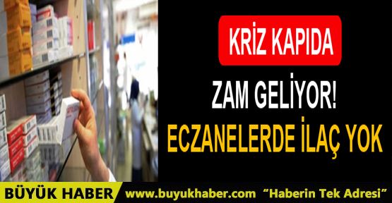 Zam haberinden sonra eczanelerde ilaç sıkıntısı yaşanıyor