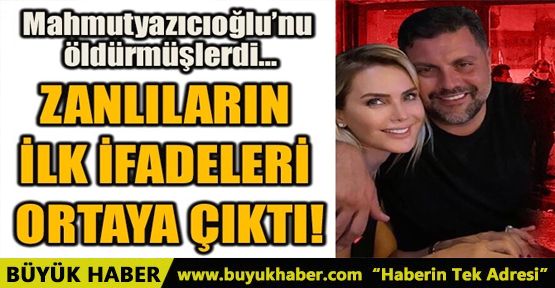 ZANLILARIN İLK İFADELERİ ORTAYA ÇIKTI