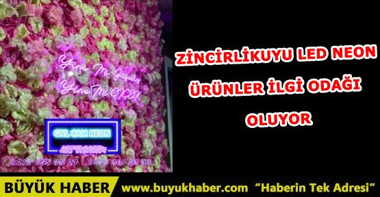 Zincirlikuyu Led neon