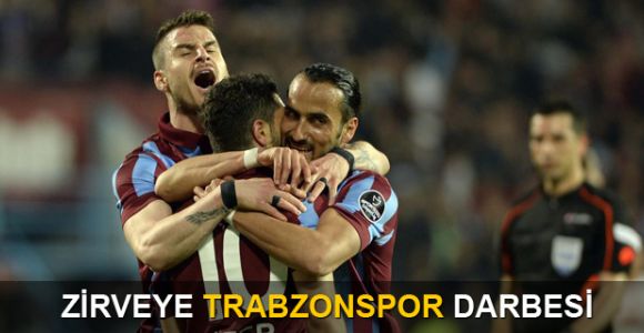 Zirveye Trabzonspor darbesi