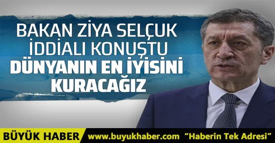 Ziya Selçuk'tan uzaktan eğitim açıklaması