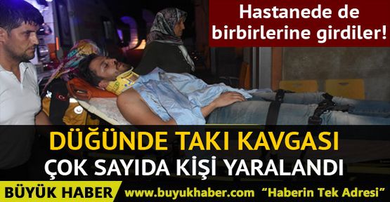 Zonguldak'ta düğünde takı paylaşımı kavgası: 17 yaralı