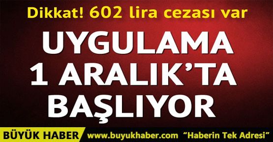 Zorunlu kış lastiği uygulaması 1 Aralık'ta başlıyor