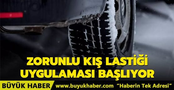 Zorunlu kış lastiği uygulaması