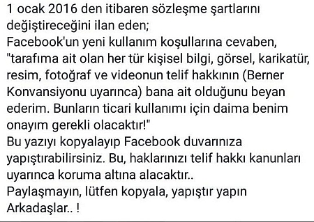 Facebook'taki 'o aldatmacaya' dikkat!..