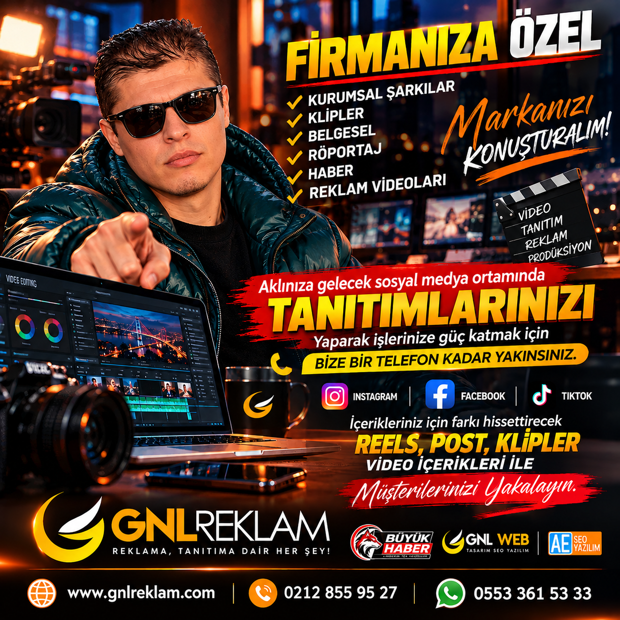 gnl reklam tanıtım