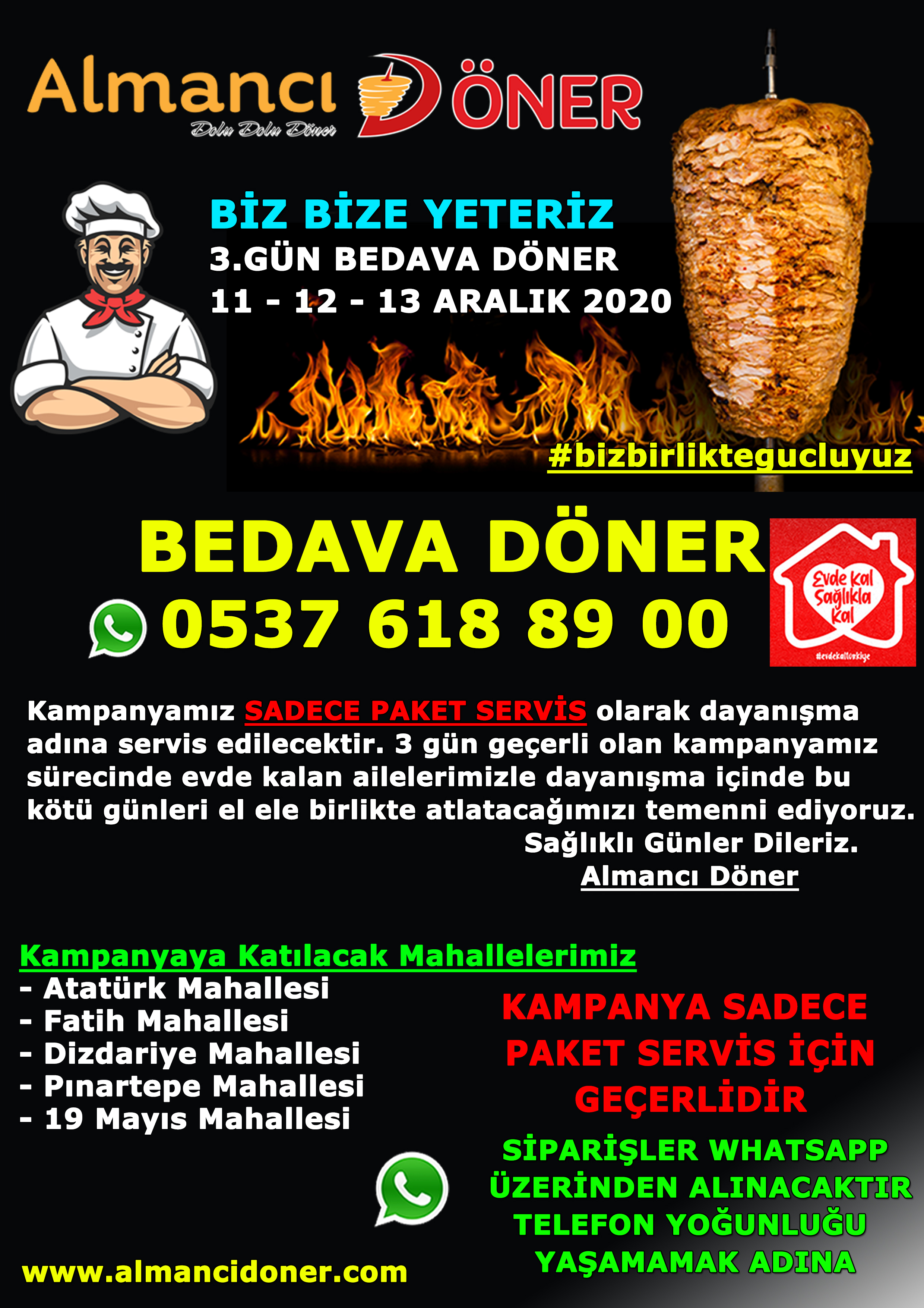 almancı döner