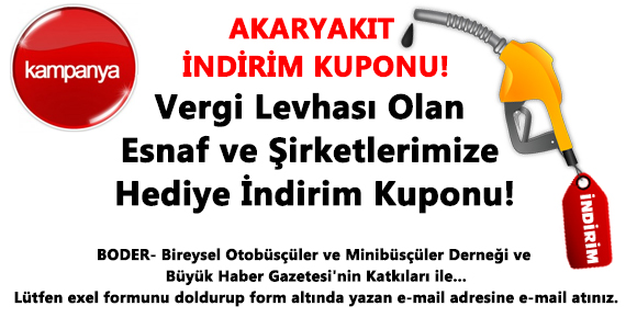 akaryakıt kupon